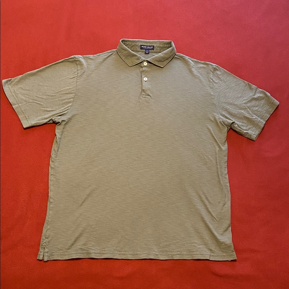 Peter Millar Crown Polo. Men's Large.